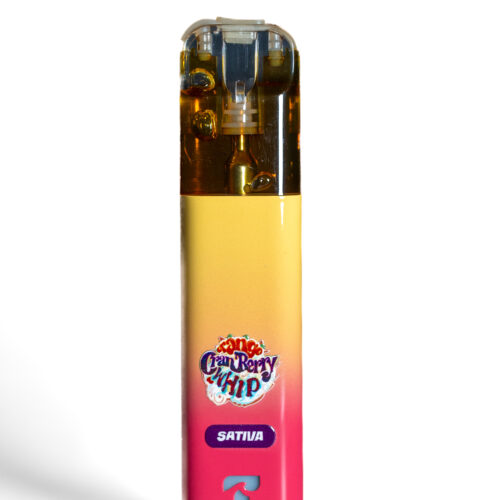 Orange Cranberry Whip